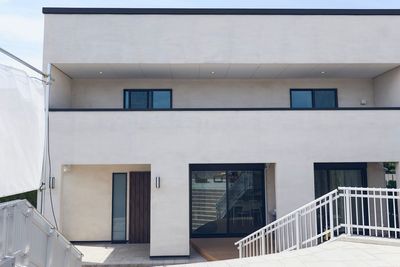 建物外観（2階建：250平米） - macco 【macco】屋外サウナ付きレンタルハウス（10名まで）の外観の写真