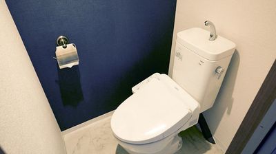 共用トイレ。ウォシュレット付きの綺麗なトイレです。 - SunnyBox名古屋ダイアパレス店 名古屋伏見貸し会議室　パーティルームの室内の写真