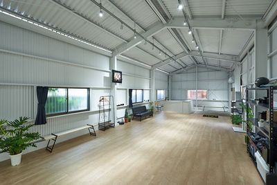 約15ｍほどの奥行き - StudioHUB レンタルスペース「StudioHUB」の室内の写真