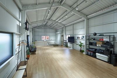 約15ｍほどの奥行き - StudioHUB レンタルスペース「StudioHUB」の室内の写真