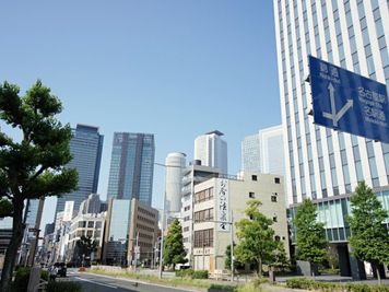 名古屋会議室 プライムセントラルタワー名古屋駅前店 第12会議室の外観の写真