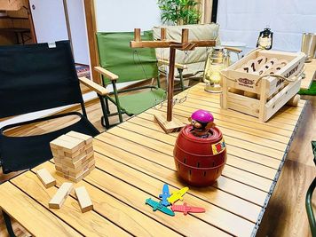 BBQスペース「The Garden」
室内メインスペース - 【The Garden】 BBQレンタルスペース JR三ノ宮徒歩分のBBQレンタルスペース🏕家キャン🏕の室内の写真