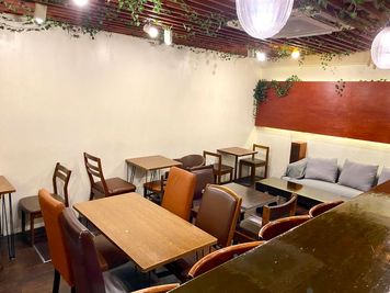 カフェスタイルの空間でプライベートカフェやパーティ等におすすめ！ - 渋谷カフェ