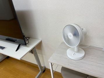 サーキュレーター - Wise space　長岡 鏡張り＆マット有・レンタルスタジオ　Wise space 802の設備の写真