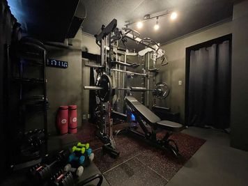 FREAK’S GYM 目黒の室内の写真