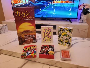 各種ボードゲームで大盛り上がり🕹 - スペースマーケット ◉推し会◉誕生日会◉サプライズ演出の設備の写真