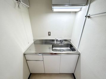 【流し台は手洗い場としてご利用ください】 - TIME SHARING 東陽町 新東陽ビル Room Dの設備の写真