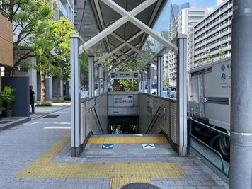 麻布十番駅１番出口 - 麻布十番のレンタルスペース８（hachi)のその他の写真