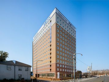 東横INN印旛日本医大駅前 ダブルの入口の写真