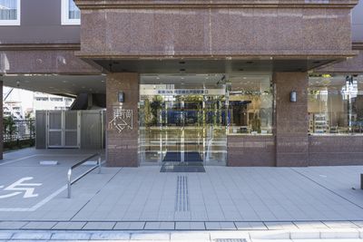 東横INN埼京線北戸田駅東口 ツインの入口の写真