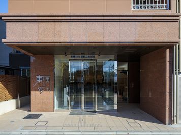 東横INN京都二条城南 ダブルの入口の写真