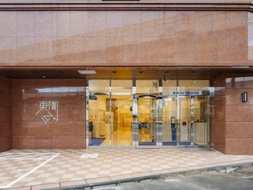 東横INN大阪弁天町 シングルの入口の写真