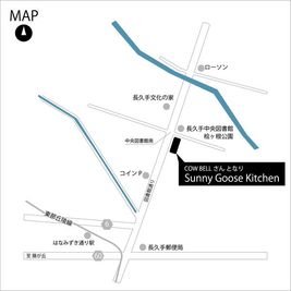 地図 - Sunny Goose Kitchenのその他の写真