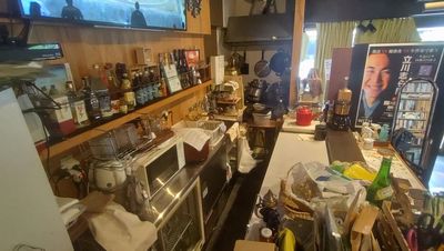 キッチンスペース
調理器具揃ってます - 徒根屋（ARTcafe&Bar　WITH） キッチン付き楽器演奏可能レンタルスペースの室内の写真