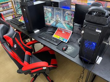 まんがランド錦糸町店 防音完全個室 ML e-Sports Field（MLeF）錦糸町店の室内の写真