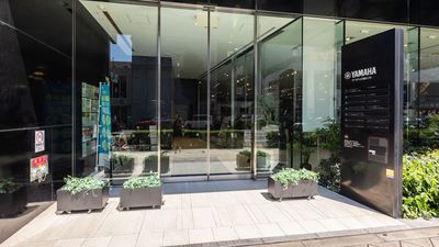 ヤマハ大阪ビル入り口 - ミュージックアベニューなんば グランドピアノ防音部屋 ROOM401番教室の室内の写真