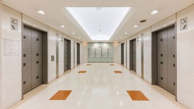 エレベーターホール - ミュージックアベニュー梅田 ギター防音部屋 Room18教室の室内の写真