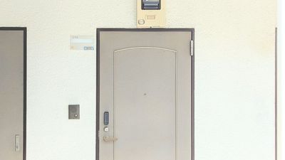 玄関スマートロック
開錠方法は予約確定時お伝えします - 大山防音室 大山防音室　2.5帖の手軽な練習スペースの入口の写真