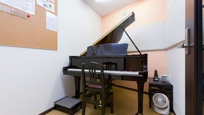 ヤマハミュージック直営教室！【渋谷駅徒歩7分】グランドピアノが練習できるお部屋です♪ - ミュージックアベニュー渋谷cocoti