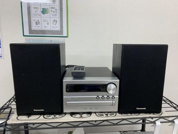 Bluetooth接続、CDで音楽をかけることができます。 - レンタルスペースガション ダンス練習、運動、動画撮影に最適の設備の写真