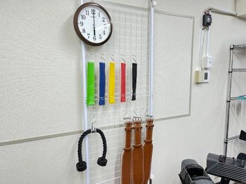 MIYAZAKI GYM目黒店 マルチマシン完備のレンタルジムの室内の写真