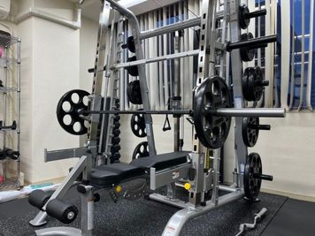 MIYAZAKI GYM目黒店 マルチマシン完備のレンタルジムの室内の写真