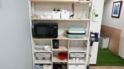 【設備・備品】食器・家電棚 - TAKADA＋n 【2～4名様プラン】の設備の写真