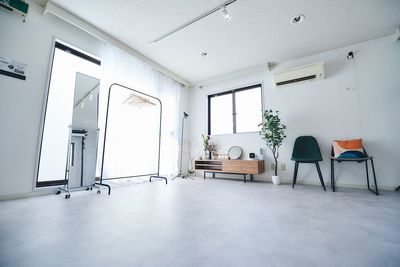 朝、自然光の様子 - 撮影スタジオ プロローグ [神泉・渋谷]撮影スタジオ プロローグの室内の写真