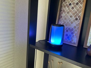 Bluetoothのスピーカーです - Nonon 〜healing salon〜　 Nonon 〜healing salon〜の設備の写真