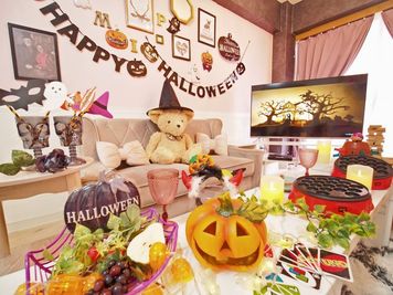 🌟直前特割🔥ハロウィン👻24hゴミ捨て無料🚮 7大無料OPキャンペーンを実施中！池袋駅2分🚶‍♀️ポトレ📸 - レンタルスペースAlice池袋💎 