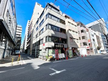 【TIME SHARING 日本橋茅場町 茅場町光ビル 2F_外観】 - 【閉店】TIME SHARING 日本橋茅場町 茅場町光ビル 【閉店】2Fの室内の写真