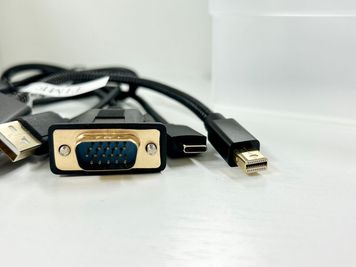 【HDMI変換器：VGA/Type-C/thunderbolt】 - 【閉店】TIME SHARING 東神田 TQ東神田ビル 【閉店】5Fの設備の写真