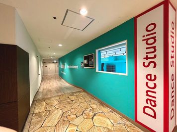 レンタルダンススタジオstudio if大森西友校の外観の写真