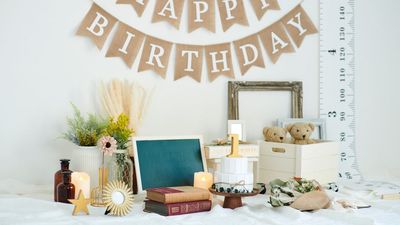 無料撮影小物「Birthday Ver.」  - studio CREEMM 撮影機材完備のDesigner's studio CREEMMの室内の写真