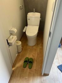 ウォシュレット付きトイレ完備。 - 糸島ドームハウス 多目的レンタルスペースの室内の写真