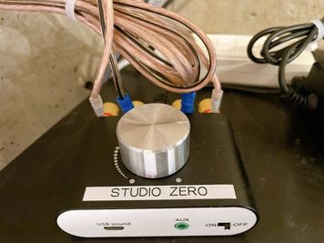 音響設備（アンプ） - STUDIO ZERO 立川南口店 Studio D: 定員2名の設備の写真