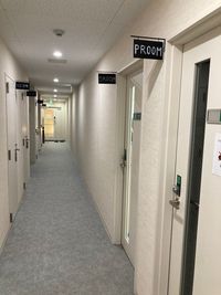 廊下 - CROSS WORK有明 【P ROOM】レンタルスペース（～4名）の室内の写真