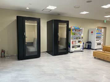 落ち着いてテレワークできます！！ - テレワークブース松山空港 ＢＯＯＴＨ２の外観の写真