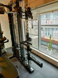 ディップス、ケーブル種目も使用可能 - XYLEM XYLEM fitnessの設備の写真