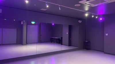 ZERO DANCE STUDIO　宮の沢スタジオ ZERO DANCE STUDIO宮の沢スタジオの室内の写真