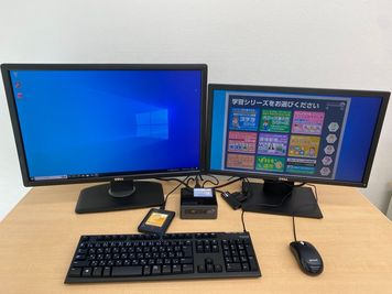 スタディPCネット大久保校 パソコンスクールの設備の写真