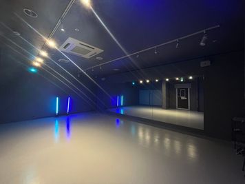 ZERO DANCE STUDIO　宮の沢スタジオ ZERO DANCE STUDIO宮の沢スタジオの室内の写真