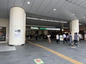 赤羽駅東口から徒歩1分以内！ - いいオフィス赤羽 【赤羽駅徒歩1分】1名個室（ブース1）のその他の写真