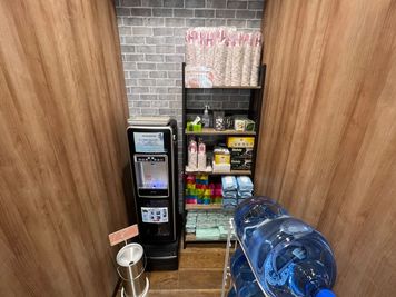 フリードリンク - いいオフィス赤羽 【赤羽駅徒歩1分】1名個室（ブース1）の設備の写真