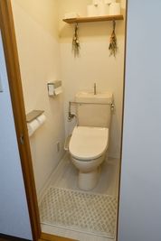 トイレ - Futakorooms 205 高島屋裏すぐ2階のレンタルスペース・レンタルサロンの室内の写真