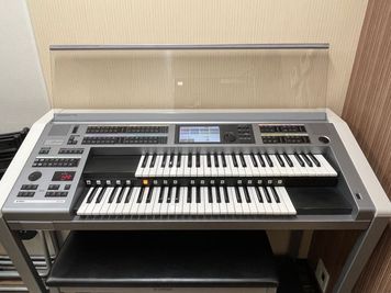 エレクトーン - ミュージックアベニューなんば グランドピアノ・エレクトーン防音部屋 ROOM609番教室の室内の写真