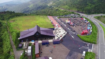 週末はバイクイベントに多く利用されています。 - バイカーズパラダイス南箱根 ライブやフェスも可能な映えスポット　バイカーズパラダイス南箱根の外観の写真