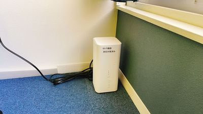 Wi-Fiターミナル（Softbank Air） - マルチスペースNAKANO BASEの設備の写真