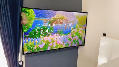 HDMIケーブル付き40インチテレビモニタ（テレビは映りません。ネット及びPCモニタとしてご利用ください） - マルチスペースNAKANO BASEの設備の写真