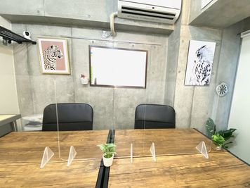 【門前仲町会議室】 門前仲町会議室の室内の写真